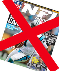 NFL Magazine Folds After Just One Quarter!