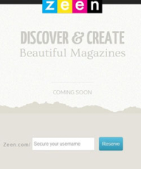 YouTube Founders Launching Magazine Publishing App Site “Zeen”