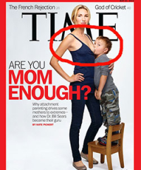 Time Features Mother Breastfeeding Cover