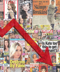 Fewer Print Magazines Launched in 2012 Compared with 2011